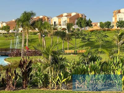 Twin House 380m Prime Location Ready to Move in Layan New Cairo - First Use Twin House 380m Prime Location Ready to Move in Layan New Cairo - First Use
