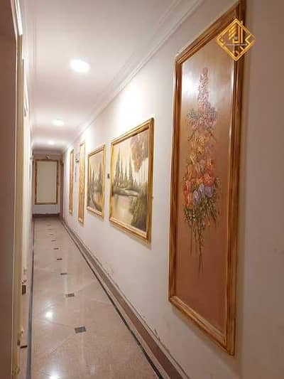 شقة  فى المهندسين جامعة الدول  فرصة سكن راقي بواجهة فخمة (كودA157)