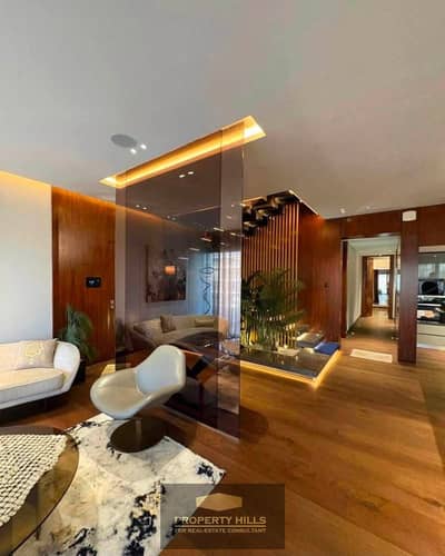 Receive a fully finished duplex with air conditioning within months, with an open view on El Nozha Street, Hyper One next to Atrio and Moon Land
