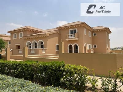 Villa-480m resale at the lowest price in Hyde Park Fifth Settlement, next to Mivida, with a view of greenery, with a distinctive layout, rea