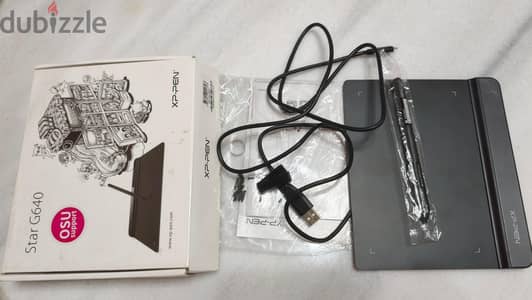 Graphic Tablet Star G640 XP-Pen