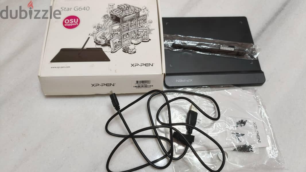 Graphic Tablet Star G640 XP-Pen 1