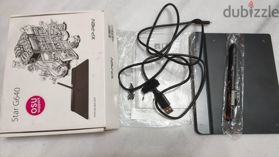 Graphic Tablet Star G640 XP-Pen 2