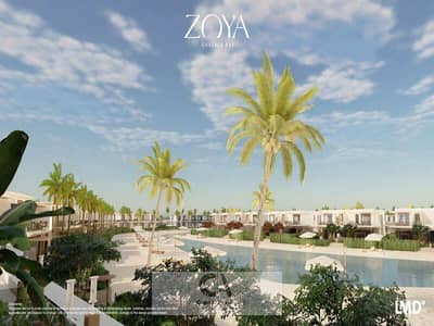 Finished chalet for sale including A/C and kitchen at Zoya, North Coast, just minutes from Hacienda Bay. Delivery in 2.5 years; 31% cash discount avai