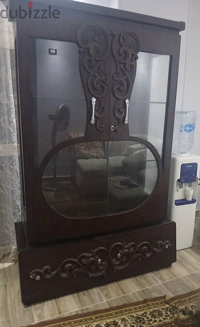 نيش مودرن درفتين ودرجين  للبيع