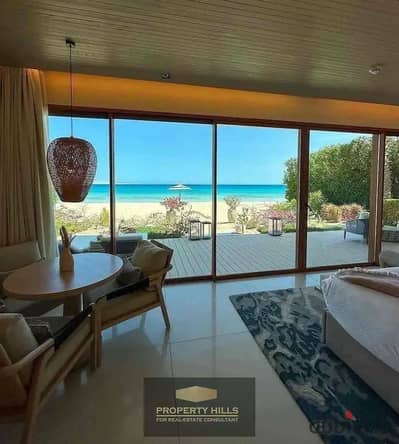 Check out and summer immediately at the last villa with a swimming pool in Lavista finished for sale next to Ogami and Caesar Sodic and Mountain View Ras El Hikma and Fouka Bay