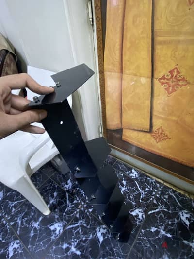 سكاكين حديد ٦ قطع لحماية الاكصدام