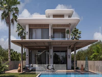 Finished chalet for sale including A/C and kitchen at Zoya, North Coast, just minutes from Hacienda Bay. Delivery in 2.5 years; 31% cash discount avai