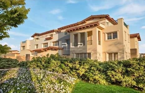 Townhouse resale with immediate delivery for sale in a prime location at Hyde Park Compound New Cairo directly on South 90 Street near AUC