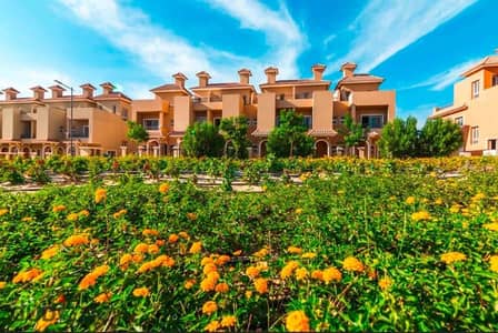 Own a Twin House with a Private Garden in NYOUM October Compound Own a Twin House with a Private Garden in NYOUM October Compound