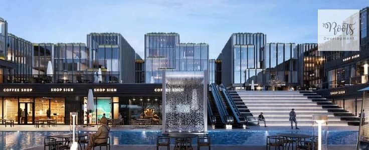 For Sale, Fully Finished administrative office, ready to move in a prime location in Prk Vie Upwyde - New Cairo