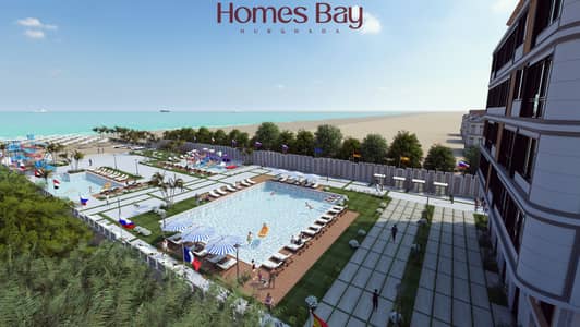 READY TO MOVE — SEA VIEW — LAVANDA BEACH RESORT!
