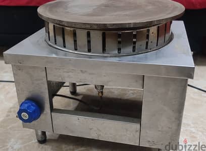 ماكينة كريب تعمل بالغاز
