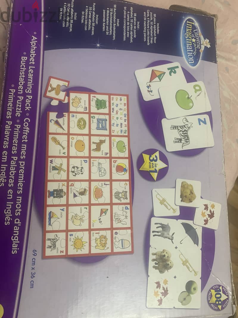 Learning letters 1