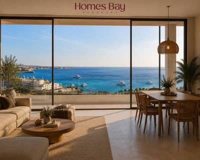 Panoramic Sea View 1-Bed | private beach