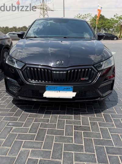Skoda Octavia A8 vRS 2022