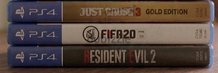 اسطوانات بلاي ستيشن 4 PS4 GAMES