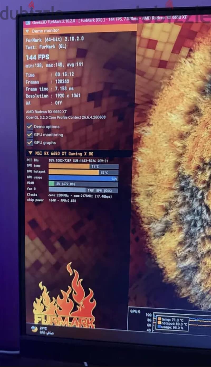 RX 6650XT MSI GAMING X 8G 2