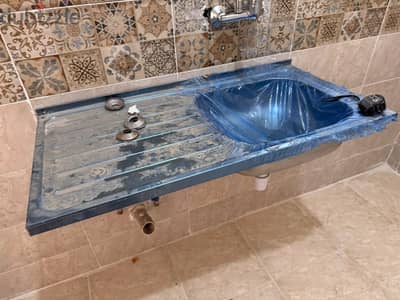 حوض مطبخ  استنلس