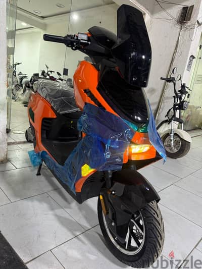 F2 Electric Scooter ٢٠٠٠ وات كهربا 2000 watt