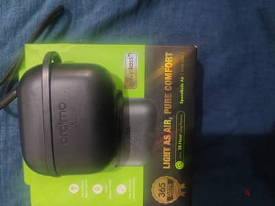 oraimo spacebuds air استخدام 40يوم