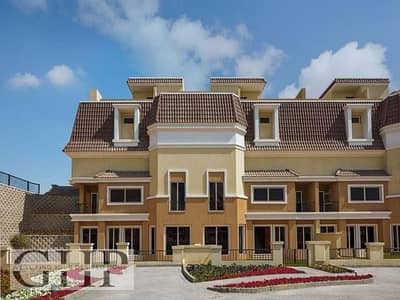 توين هاوس كورنر للبيع في سراي القاهرة الجديدة Sarai New Cairo