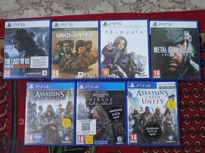ps4 & ps5