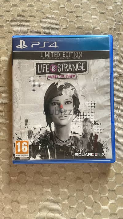 Life is strange limited edition like new