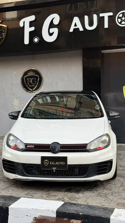 جولف 6 2012 متعدله gti رخصه ٣ سنوات