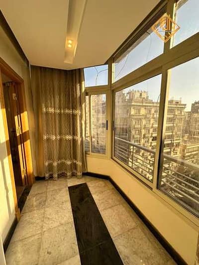 شقة فاخرة بالمهندسين | فرش كامل وتشطيب ألترا سوبر لوكس 