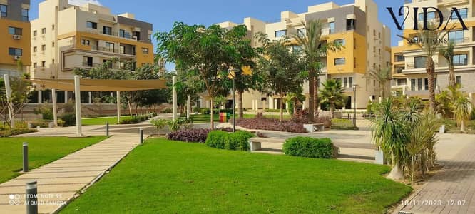 شقة للبيع 180م كمبوند تالة 6 اكتوبر بسعر مميز فيو لاند سكيب