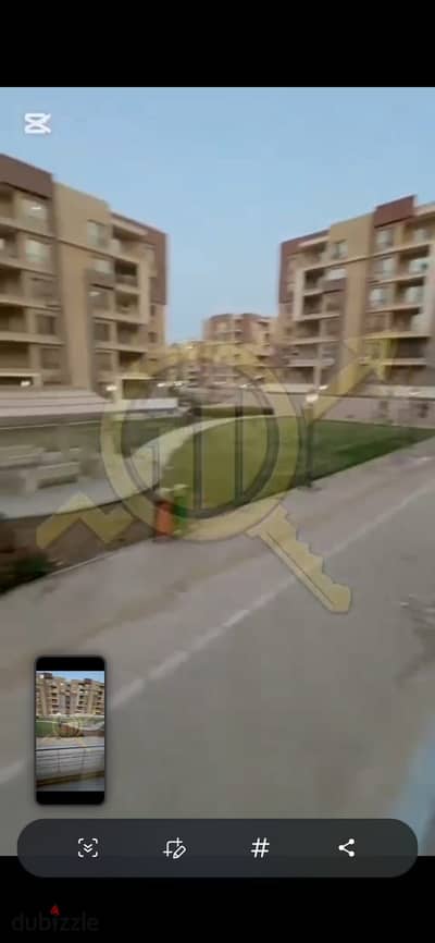 Furnished Apartment for Rent – Dar Misr Al Andalus, New Cairo 150 sqm Garden View | Main Street