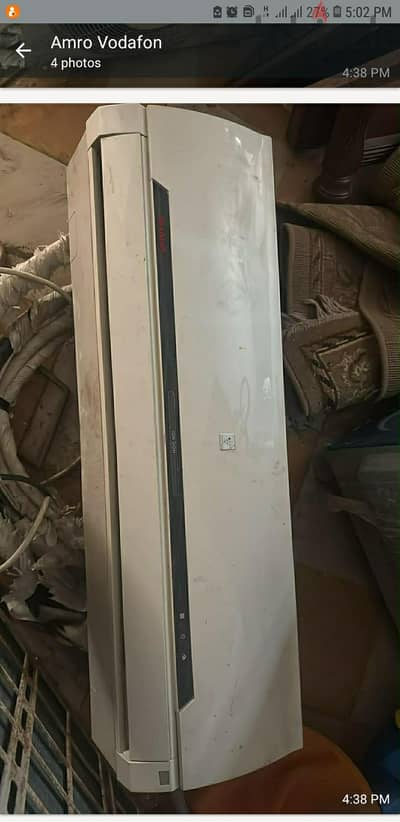 للبيع تكييف شارب ٢،٢٥ حصان استعمال جيد سعر ١٨ الف 01015334630