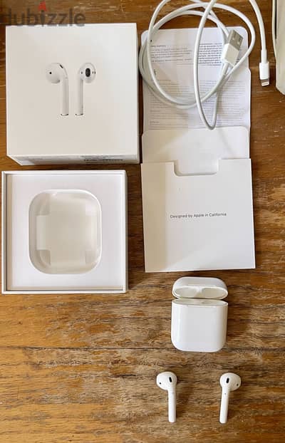 Airpods 2 original with box