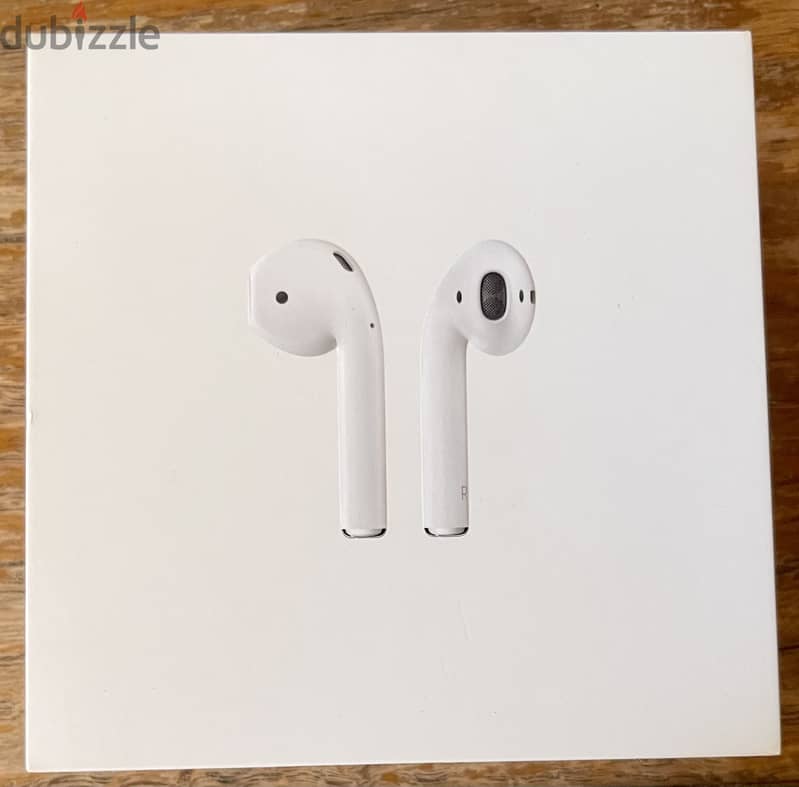 Airpods 2 original with box 2