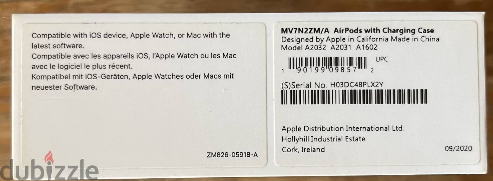 Airpods 2 original with box 4