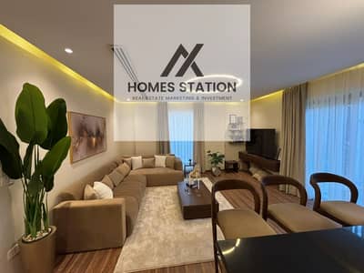 First Use Garden Apartment in Lake View Residence - New Cairo First Use Garden Apartment in Lake View Residence - New Cairo
