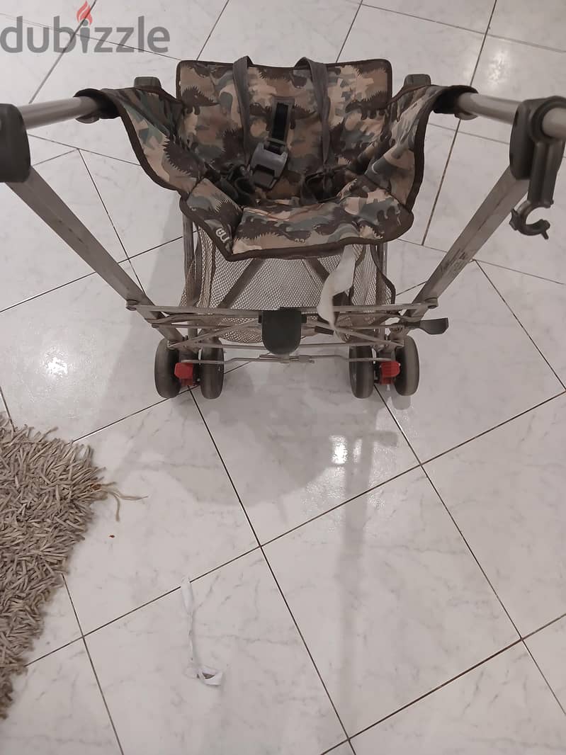 stroller like new 2