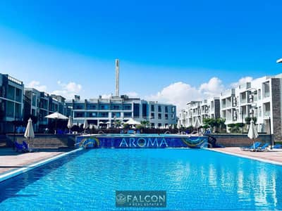 Ready-to-Move Chalet | Private Garden | Lagoon View | High-End Finishing | Aroma Ain Sokhna