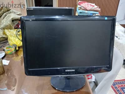 جهاز كامل  hp elitedesk G1 TWR i7 + شاشة سلمسونج 20 بوصة