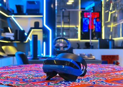 Acer VR mixed-reality headset نظاره ايسر الواقع أصبح بلا حدود