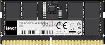 Lexar 16GB DDR5-5600 SO-DIMM Non-ECC