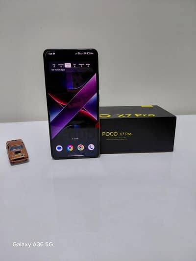 Poco x7 pro  موبايل بوكو اكس ٧ برو