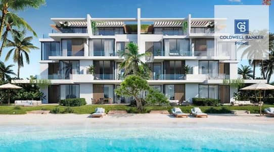 امتلك  شقة 95 م بتشطيب كامل واطلاله مباشره علي لاجون بأقل مقدم وتقسيط مريح في  The C – il cazar Developments - ذا سي الساحل الشمالي 2 غرف