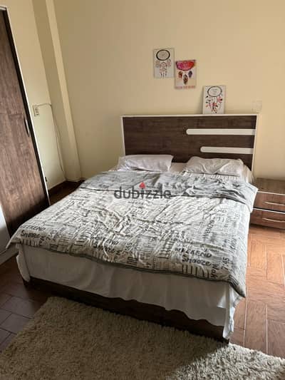 A photo for housing or investment 82 meters in Madinaty with furniture and devices B7