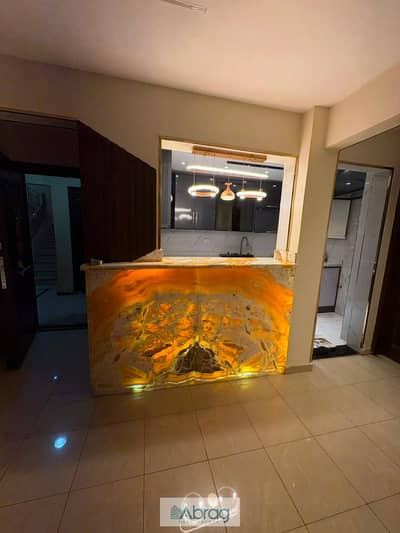 Ground floor apartment with garden, 122 meters, for rent in Opera City, Sheikh Zayed
