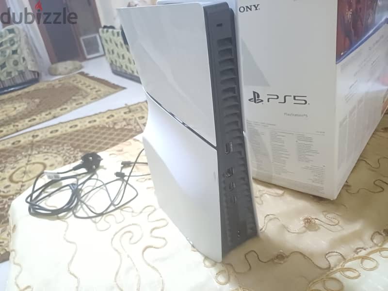 PlayStation 5 Slim Disk Edition 3