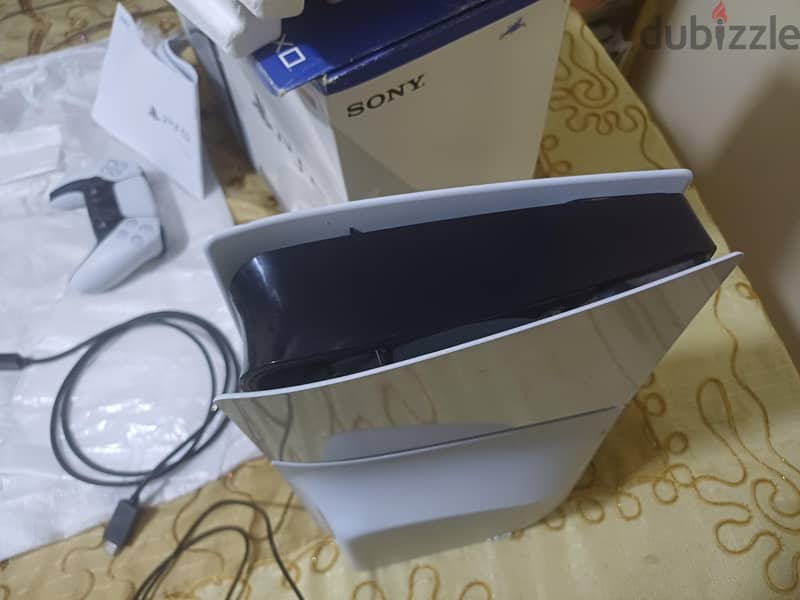 PlayStation 5 Slim Disk Edition 4