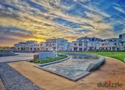 Fully Finished IVilla 278m + 65m Garden for Sale in Mountain View Hyde Park New Cairo
