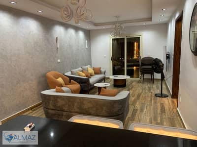 Furnished, air-conditioned apartment for rent in Gardenia City Zone 9 Compound, Nasr City, near main roads.